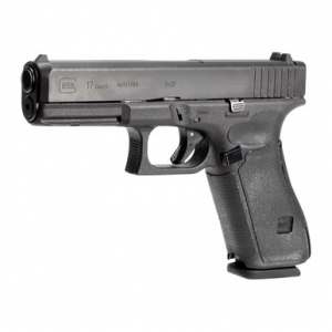 Hogue Wrapter Adhesive Grip Black Glock 17/17MOS/34MOS/45/45MOS/19X Gen 5