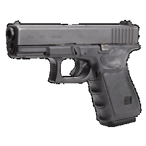Hogue Wrapter Adhesive Grip Black Glock 19/23/32/38 Gen 3