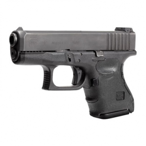 Hogue Wrapter Adhesive Grip Black Glock 26/27/33/39 Gen 3