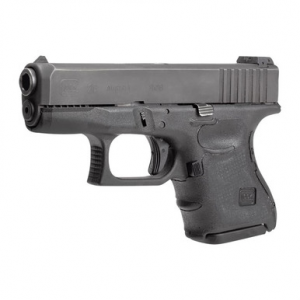 Hogue Wrapter Adhesive Grip Black Glock 26/27/33 Gen 4
