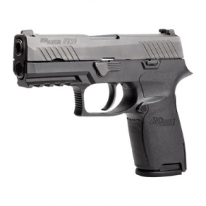 Hogue Wrapter Adhesive Grip Black P320 Compact Medium Grip