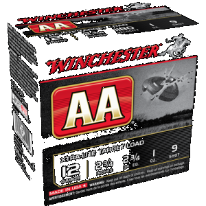 WINCHESTER Aa Xtra-lite Load 12 Ga. 2.75 In. 1 Oz. 9 Shot 25 Rd.