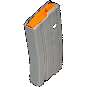 DuraMag 2023002178CPD AR-15 Duramag Speed 20rd 300 Blackout/223 Cal/5.56 Gray Aluminum