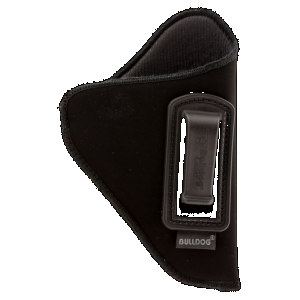 Bulldog Deluxe Inside Pants Holsters Black RH Revolvers with 2 to 2.5 in. Barrels