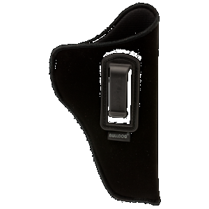 Bulldog Deluxe Inside Pants Holsters Black RH Revolvers with 3 to 4 in. Barrels