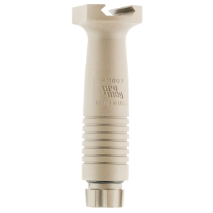 Promag ProMag PM007FDE Vertical Foregrip Swiss Pattern AR-15, M16 Flat Dark Earth Polymer - $12.32 at Shooting Surplus