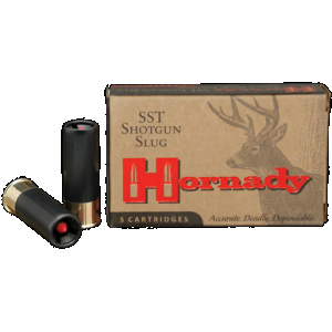 Hornady SST FTX Load 12 Gauge 2.75 in. 300 gr. Slug Shot 5 rd.