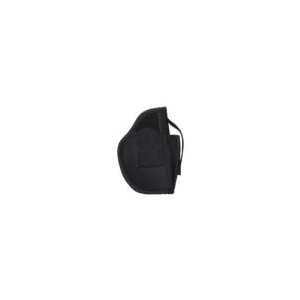 Allen Company Ambidextrous Belt Holster Size 6 For Medium/Large Autos 3.25-3.75" Black Ambi
