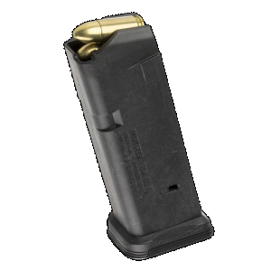 Magpul PMAG GL9 15rd 9mm Luger Magazine Fits Glock 19 Polymer Construction