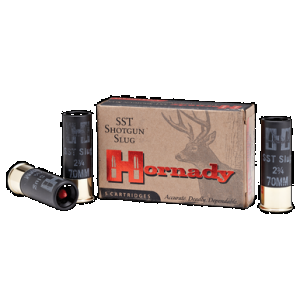 HORNADY Custom Lite Ftx Load 12 Gauge 2.75 In. 300 Gr. Slug Shot 5 Rd.