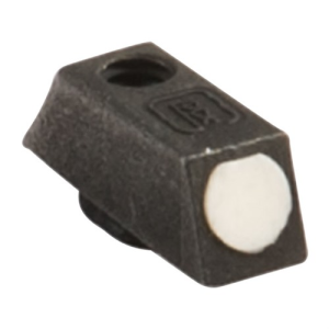 Glock Glock Steel Front Sight Screw On .165 Height .150 Width White Dot - $14.15 at Shooting Surplus