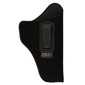 Uncle Mike's 76102 Inside The Pants Holster IWB Size 10 Black Suede Like Belt Clip Fits 22-25 Cal Small Autos Left Hand