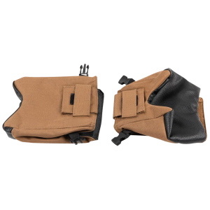 Allen Allen 18419 X-Focus Unfilled Front/Rear Shooting Bag Combo Tan/Black 600D Polyester - $14.33 at Shooting Surplus
