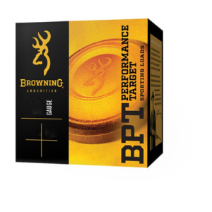BROWNING Ammo B193632027 Bpt Performance Target Sporting Clay 20gauge 2.75" 7/8oz 7.5shot 25 Rounds