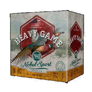 NOBEL/EUROSPORTS Llc Ansh2075 Heavy Game 20gauge 2.75" 1oz 7.5shot 25 Rounds