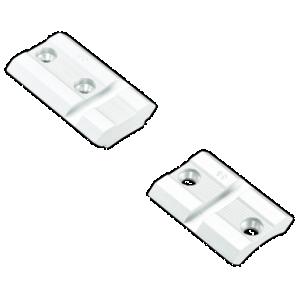Weaver Mounts 48461 Top Mount Base Pairs Silver Remington 700