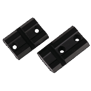 Weaver Mounts 48470 Top Mount Base Pairs Matte Black Browning BAR