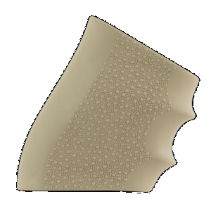 Hogue 17003 HandAll Universal Full Size Grip Sleeve Textured Desert Tan Rubber