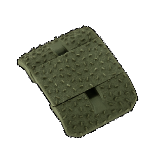 Magpul MAG1365-ODG Rail Covers Type 2 Half Slot for M-LOK, OD Green Aggressive Textured Polymer