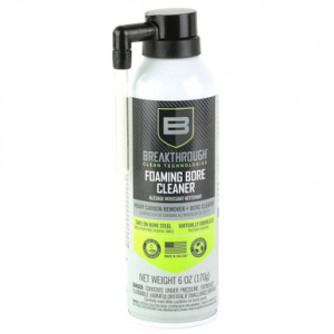 Breakthrough Clean Technologies Foaming Bore Cleaner 6 oz Clear Aerosol