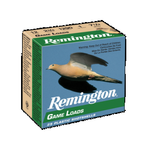 REMINGTON Game Loads 12 Ga. 2.75 In. 7.5 Shot 25 Rd.