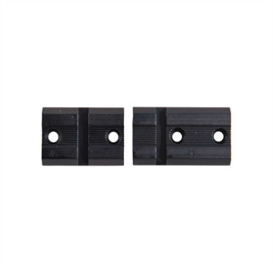 Weaver 2-Piece (Pairs) Top Mount Aluminum Scope Base - Matte - Remington 700 LA