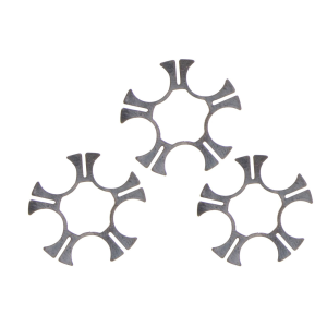 Ruger Stainless Steel Full Moon Clip 9mm Luger Fit LCR 3 Pack
