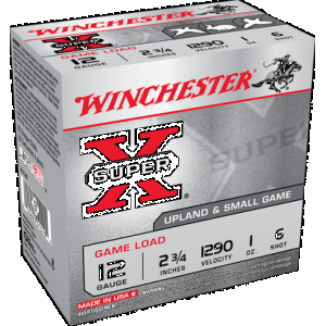 WINCHESTER Super-x Game Load 12 Ga. 2.75 In. 1 Oz. 6 Shot 25 Rd.