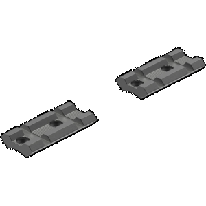 Leupold Rifleman Two-Piece Bases Matte Browning AB3