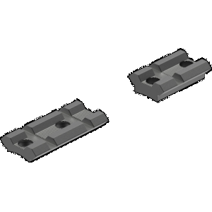 Leupold Rifleman Two-Piece Bases Matte for Winchester XPR