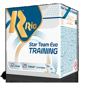 RIO Star Team Target 28 12ga 2.75 Inch Shotgun Shells - #7.5 | 1 Oz. | 1250 Fps | 25rd Box 8435101643801 160584