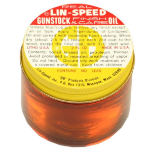 Gb Lin-Speed Lin-Speed Gunstock Oil 2 oz