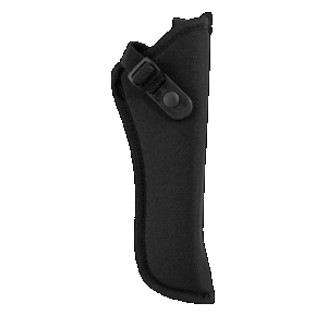 Uncle Mike's 21020 GunMate Hip Holster OWB Size 20 Black Tri-Laminate Belt Loop Fits Small Frame Revolver Fits 2.50" Barrel Right Hand