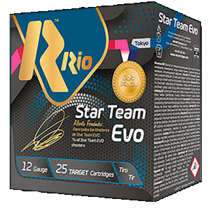 RIO Ammunition St2875 Star Team Evo 12gauge 2.75" 1oz 7.5shot 25 Rounds