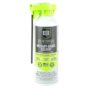 Breakthrough Clean Technologies Military Grade Solvent 6 oz Aerosol