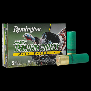 REMINGTON Premier High Velocity Magnum Turkey Load 12 Ga. 3.5 In. 2 Oz. 4 Shot 5 Rd.