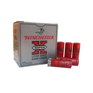 WINCHESTER Super-x Game Shotshells 12 Ga 2-3/4" 1 Oz 1290 Fps #8 25/ct