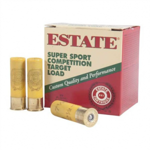 Estate Super Sport Target Load 20 Gauge 2.75 in. 7/8 oz. 7.5 Shot 25 rd.