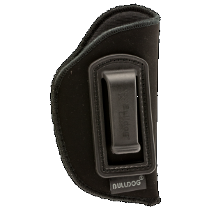 Bulldog Deluxe Inside Pants Holsters Black RH Mini Semi-Autos