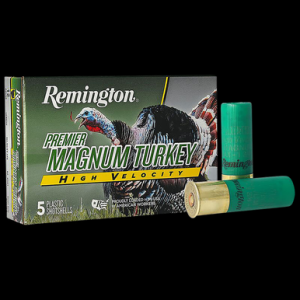 REMINGTON Premier High Velocity Magnum Turkey Load 12 Ga. 3.5 In. 2 Oz. 5 Shot 5 Rd.