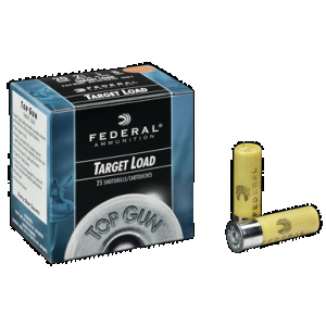 FEDERAL Top Gun Shotgun Ammo 20 Gauge 2.75 In. 7/8 Oz. 8 Shot 25 Rd.