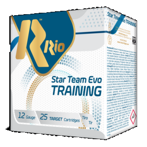 RIO Ammunition Stt24lt8 Star Team Training 24 Light 12gauge 2.75" 7/8oz 8shot 25 Bx/10 Case
