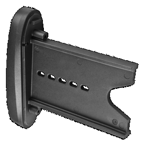 Magpul MAG318-BLK Hunter/SGA OEM Butt Pad Adapter made of Polymer with Black Finish for Mossberg, Remington