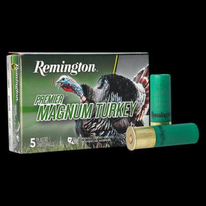 REMINGTON Premier Magnum Turkey Loads 12 Ga. 3 In. 2 Oz. 4 Shot 5 Rd.