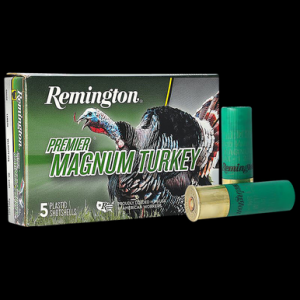 REMINGTON Premier Magnum Turkey Loads 12 Ga. 3 In. 2 Oz. 6 Shot 5 Rd.