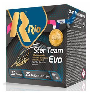 RIO Ammunition Stt32lr75 Team Target 12gauge 2.75" 1 1/8oz 7.5shot 25 Rounds