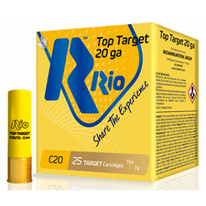 RIO Top Target 20ga 7/8oz #8 25/10