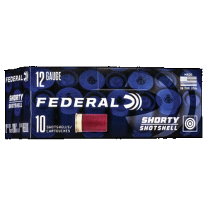 Federal Shorty Load 12 ga. 1.75 in. Rifle Slug 10 rd.