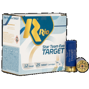 Rio Ammunition STT32LR8 Team Target 12Gauge 2.75" 1 1/8oz 8Shot 25 Rounds