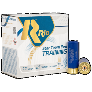 RIO Ammunition Stt3275 Star Team Evo Training 12gauge 2.75" 1 1/8oz 7.5shot 25 Rounds 8435101635028 ROSTT3275